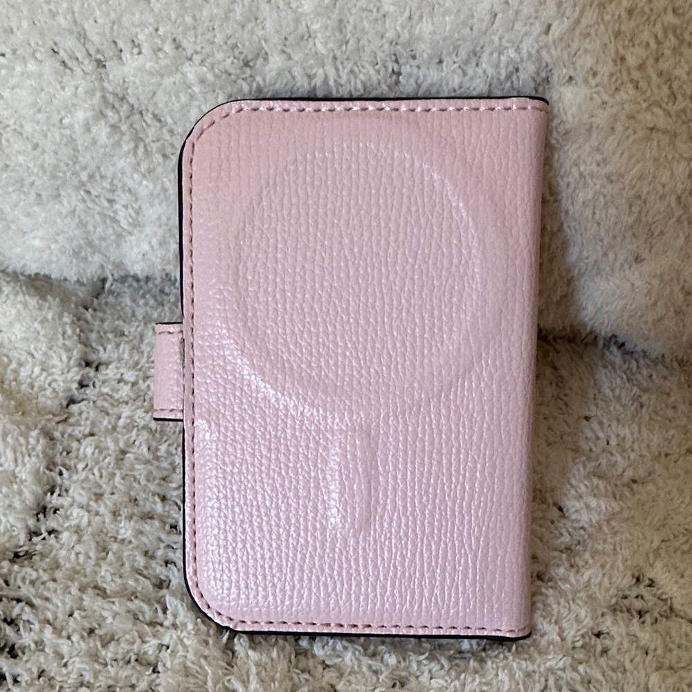 Kate Spade Blush Pink Card Wallet - Picture 3 of 4